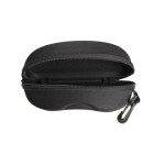 Protective glasses case, model C01N, black color